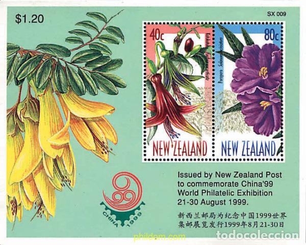 Sellos: 256269 MNH NUEVA ZELANDA 1999 CHINA 99. EXPOSICION FILATELICA INTERNACIONAL