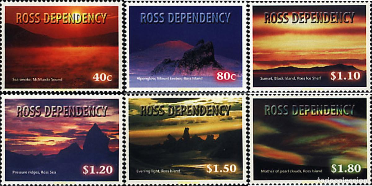 Sellos: 60937 MNH NUEVA ZELANDA. Dependencia Ross 1999 NATURALEZA