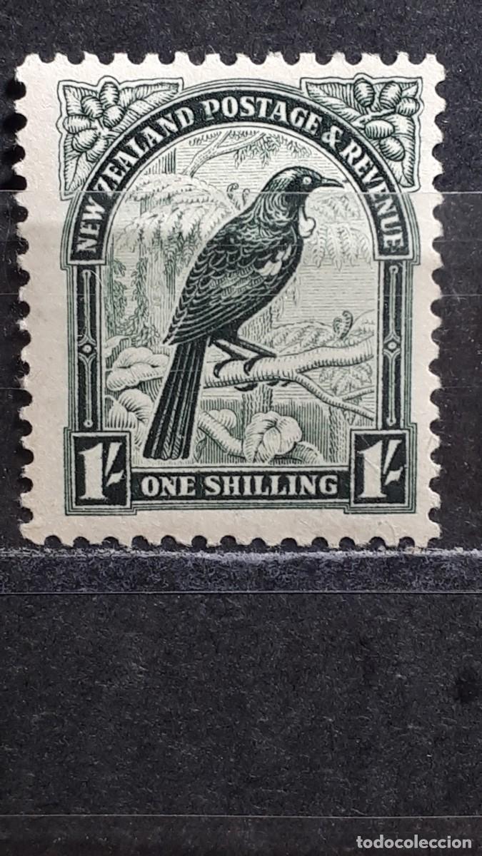 Sellos: NUEVA ZELANDA. A&Ntilde;O 1935. **. YVERT 224