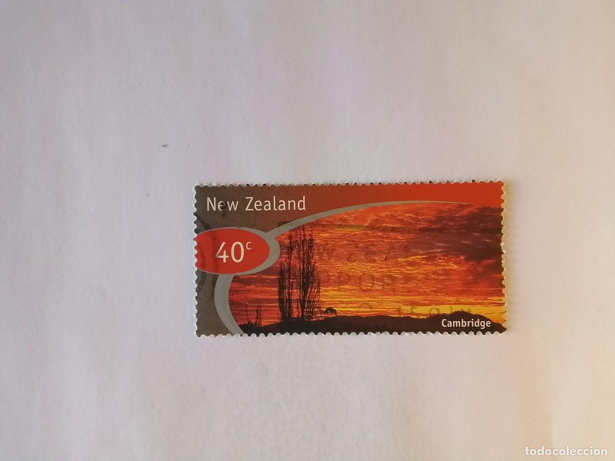 Sellos: A&Ntilde;O 1998 NUEVA ZELANDA SELLO USADO