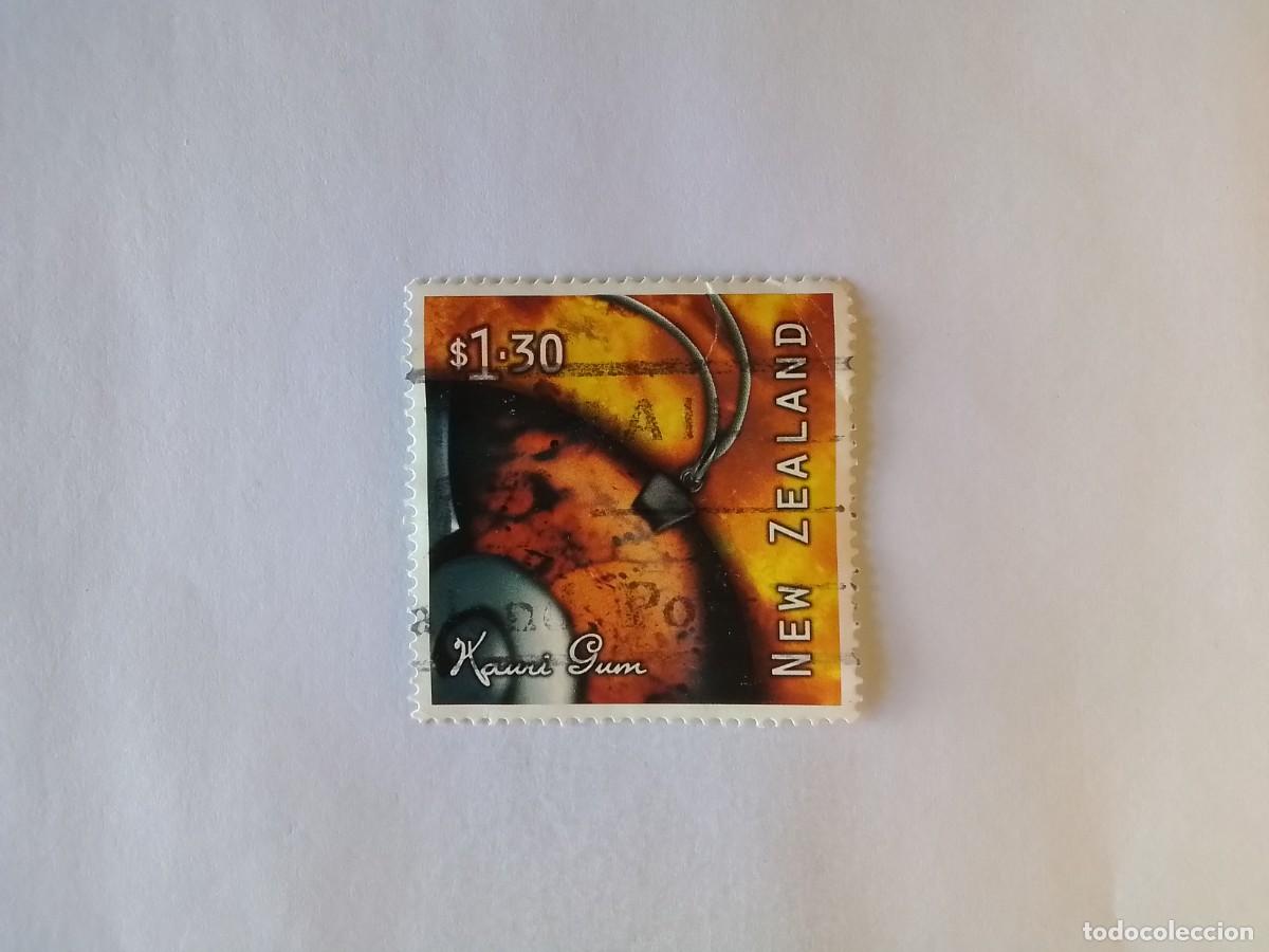 Sellos: A&Ntilde;O 2001 NUEVA ZELANDA SELLO USADO