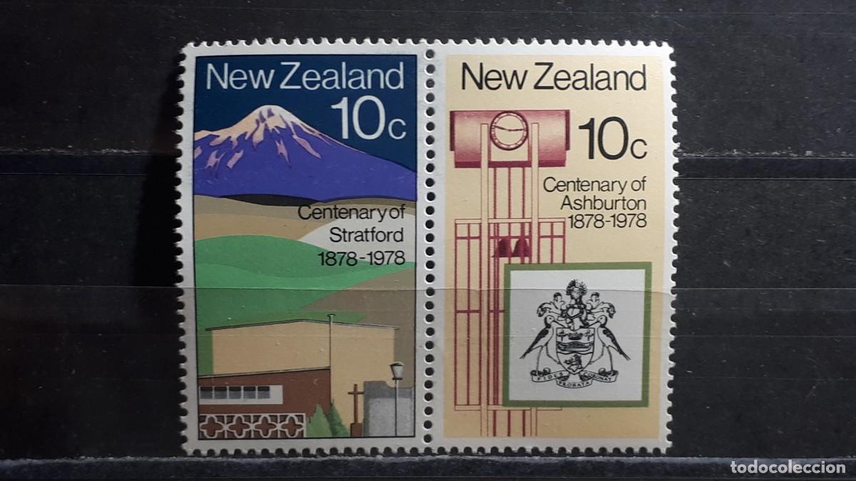 Sellos: NUEVA ZELANDA. A&Ntilde;O 1978. **