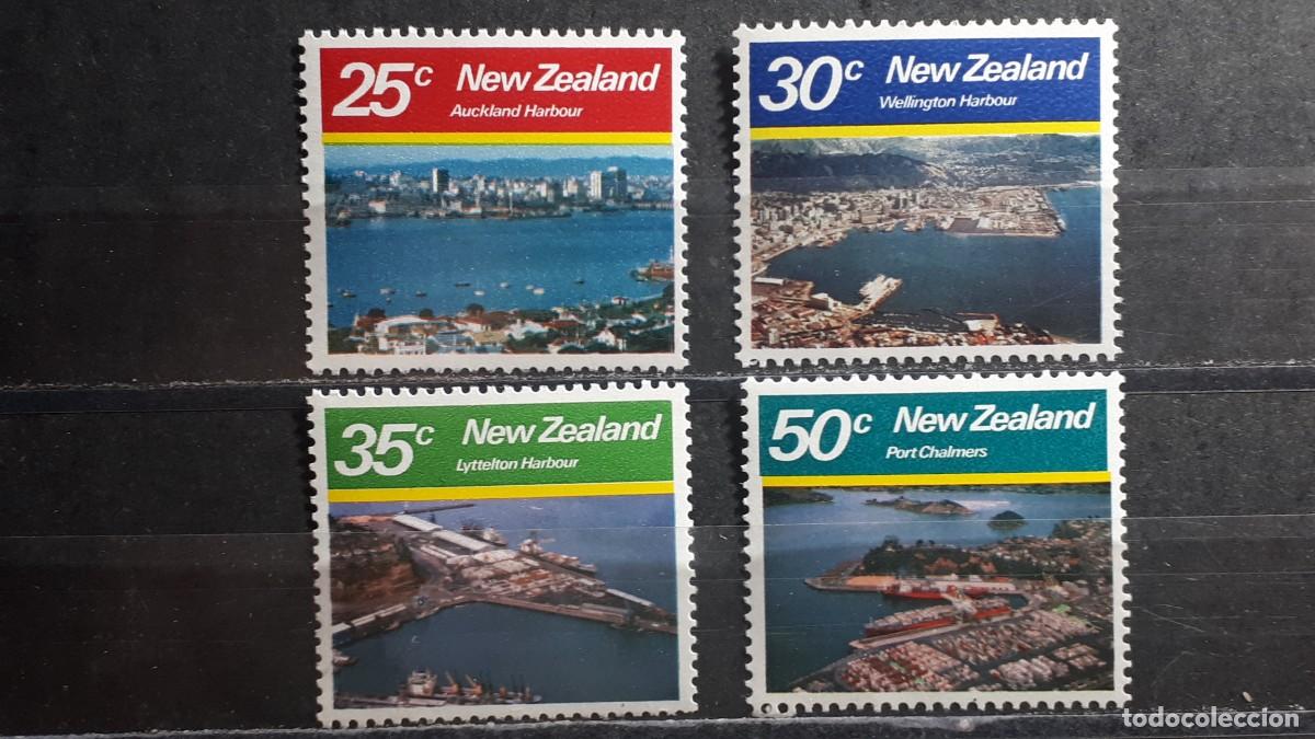 Sellos: NUEVA ZELANDA. A&Ntilde;O 1980. **. YVERT 770/3