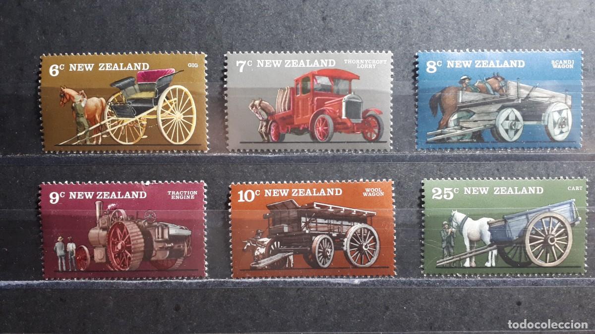 Sellos: NUEVA ZELANDA. A&Ntilde;O 1976. **. YVERT 659/64