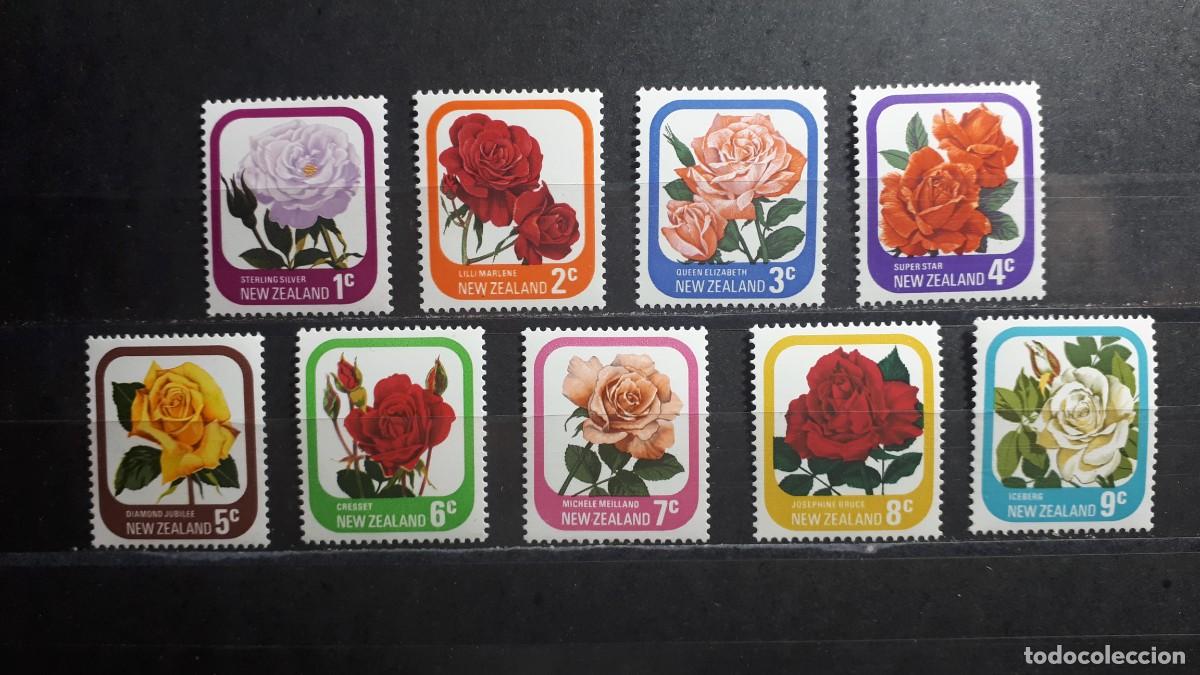 Sellos: NUEVA ZELANDA. A&Ntilde;O 1975-9. **. YVERT 645/53