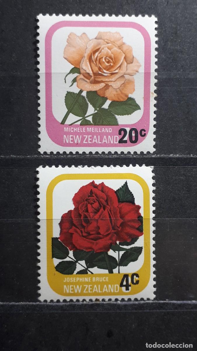 Sellos: NUEVA ZELANDA. A&Ntilde;O 1979. **. YVERT 750, 777