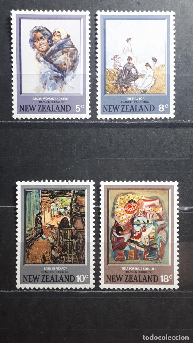 Sellos: NUEVA ZELANDA. A&Ntilde;O 1973. **. YVERT 590/3