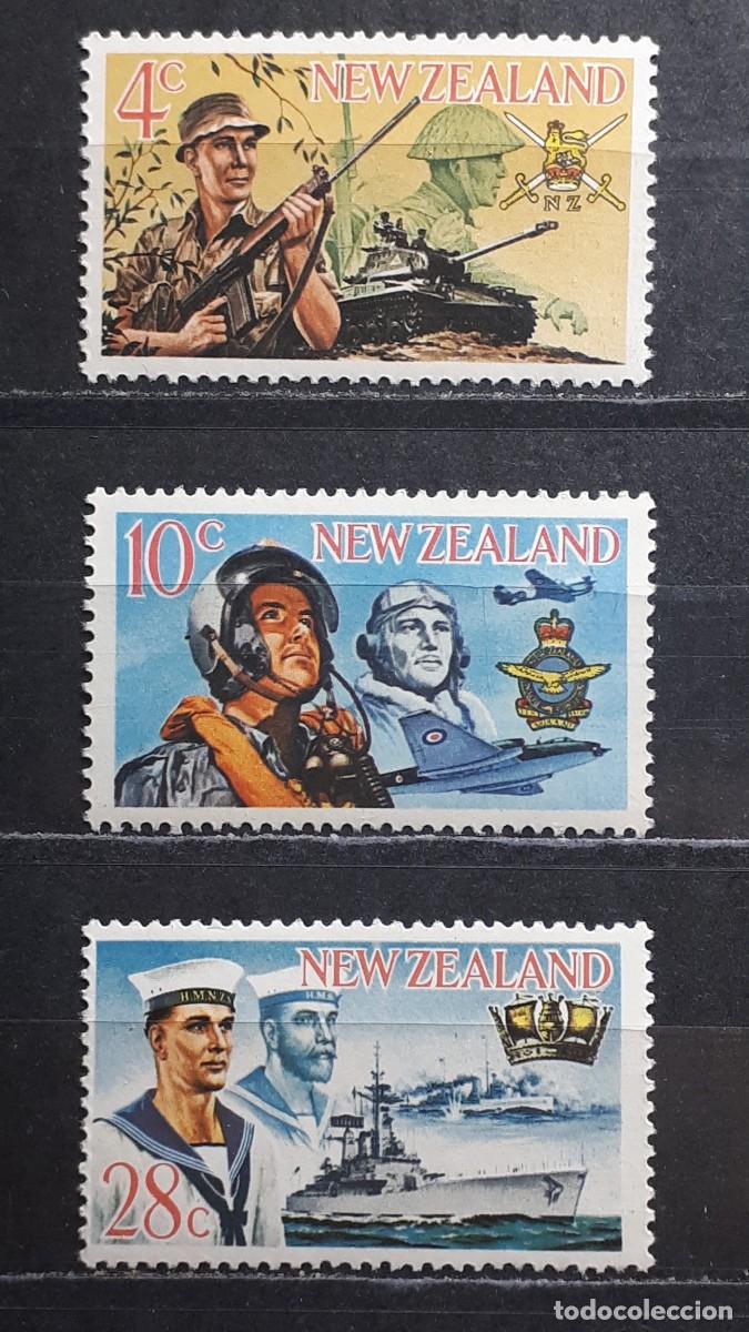 Sellos: NUEVA ZELANDA. A&Ntilde;O 1968. **. YVERT 468/70