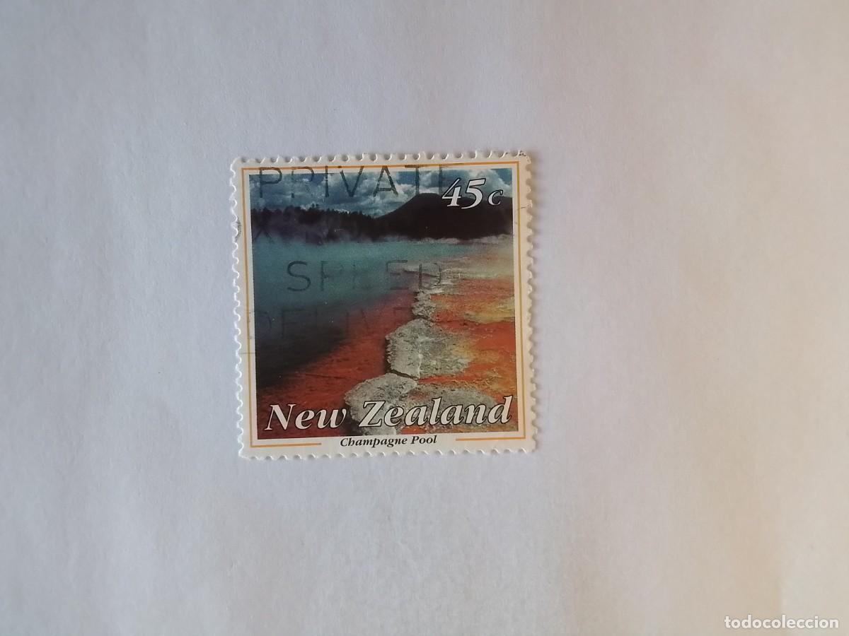 Sellos: A&Ntilde;O 1993 NUEVA ZELANDA SELLO USADO