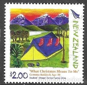 Sellos: SELLO USADO DE NUEVA ZELANDA 2006, YT 2278