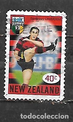Sellos: 1999: Campeonato nacional de liga U - Bix Rugby Super 12 - Canterbury Crusaders (usado)