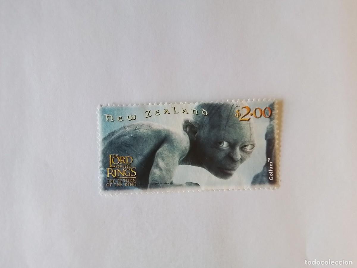 Sellos: A&Ntilde;O 2003 NUEVA ZELANDA SELLO USADO