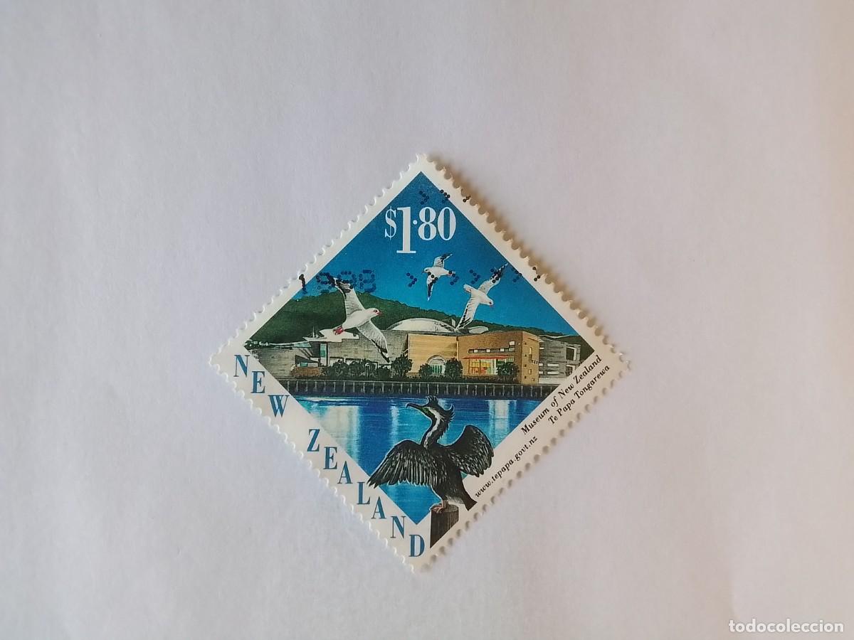 Sellos: A&Ntilde;O 1998 NUEVA ZELANDA SELLO USADO