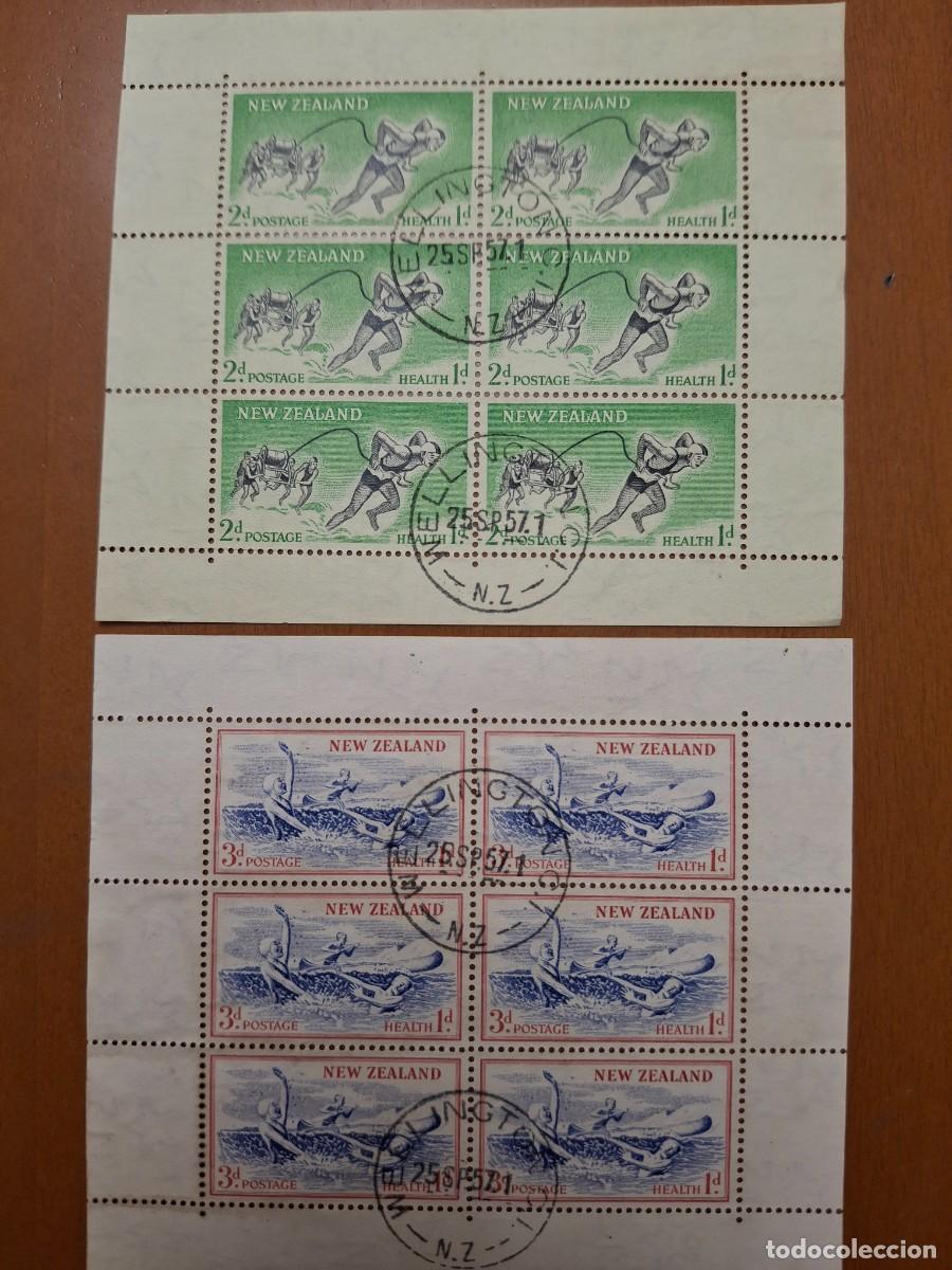 Briefmarken: HB180 HOJITAS BLOQUE de NUEVA ZELANDA en usado ideal para tematicas (leer descripcion)