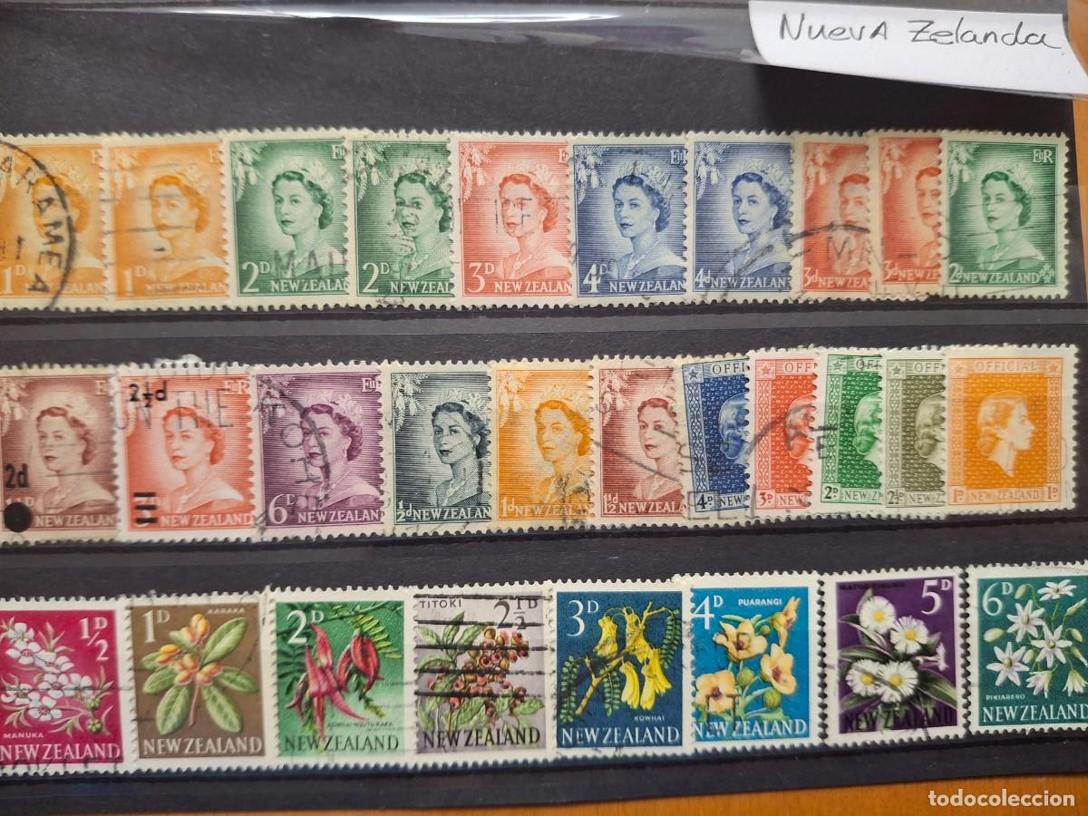 Briefmarken: HB1201 SELLOS NUEVA ZELANDA ideal para tematicas (LEER DESCRIPCION)