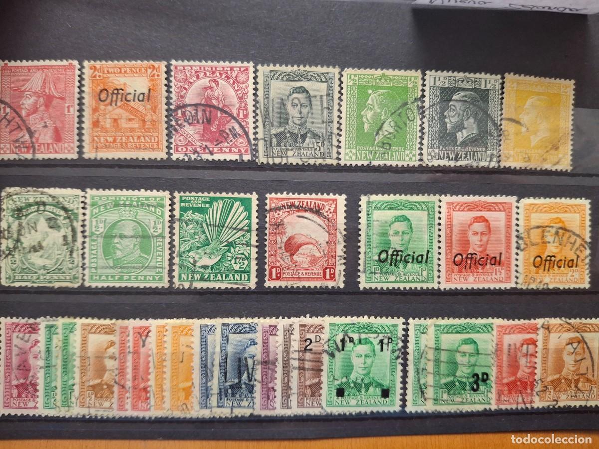 Briefmarken: HB1202 SELLOS NUEVA ZELANDA ideal para tematicas (LEER DESCRIPCION)
