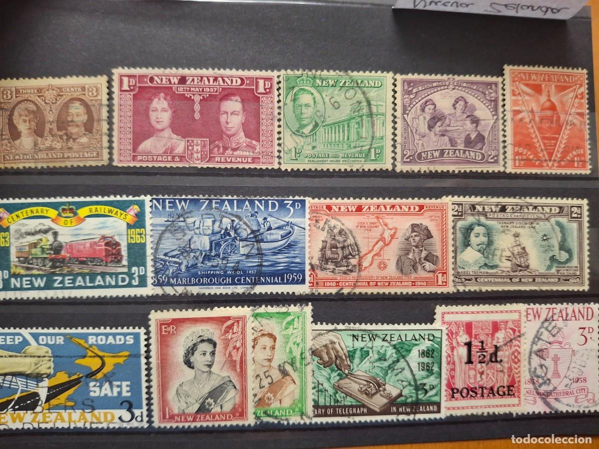 Briefmarken: HB1203 SELLOS NUEVA ZELANDA ideal para tematicas (LEER DESCRIPCION)