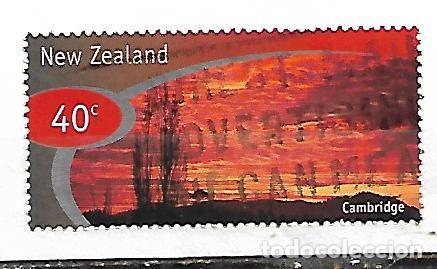 Sellos: 1998: Paisajes celestes - Amanecer en Cambridge (usado)