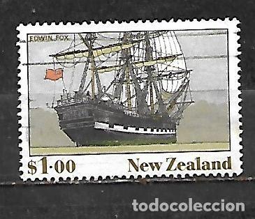 Sellos: 1990: Patrimonio nacional. Barcos - Edwin Fox (usado)