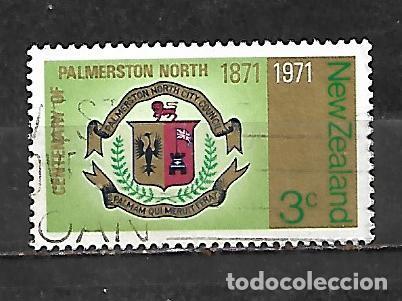Sellos: 1971: Ciudades centenarias - Palmerston North (usado)