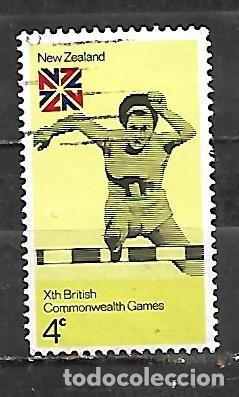 Sellos: 1974: 10&ordm; Juegos deportivos de la Commonwealth. Christchurch (usado)