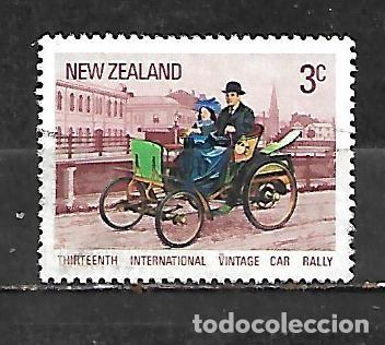 Sellos: 1972: Rally internacional de autom&oacute;viles de &eacute;poca - Benz, 1895 (usado)