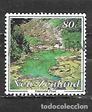 Sellos: 1993: Maravillas termales de Rotorua - Laguna esmeralda (usado)