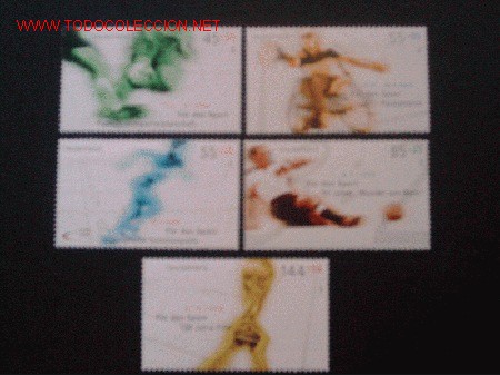 Sellos: ACONTECIMIENTOS DEPORTIVOS 2004 - Foto 1
