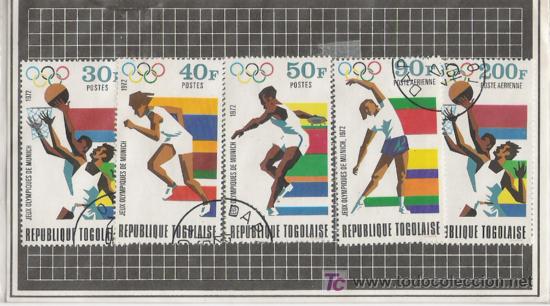 Sellos: BONITA SERIE DE OLIMPIADAS - Foto 1