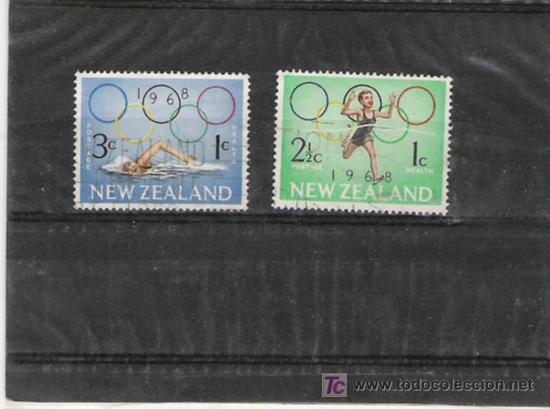 Sellos: OLIMPIADAS BONITOS SELLOS DE AUSTRALIA - Foto 1