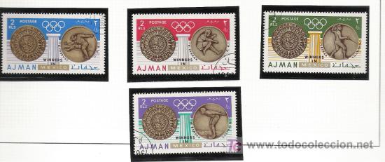 Sellos: SERIE DEL TEMA OLIMPIADAS - Foto 1