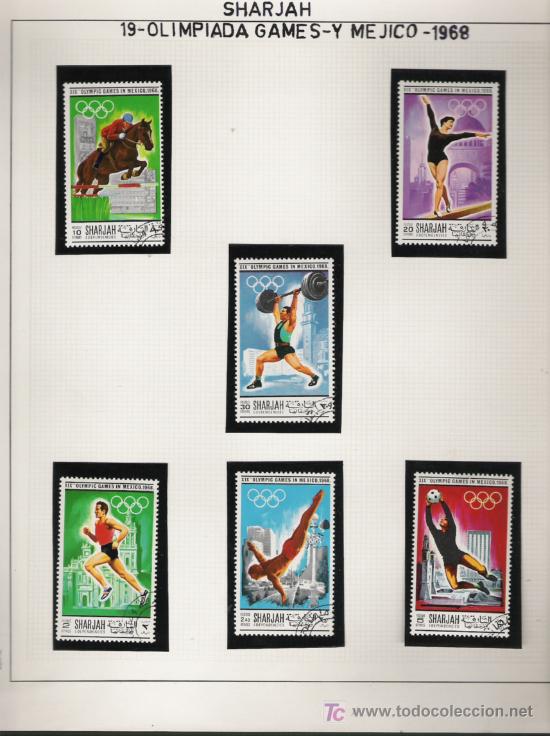 Sellos: SERIE DEL TEMA OLIMPIADAS - Foto 1