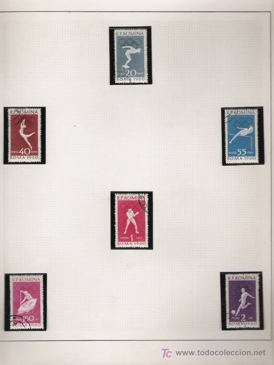 Sellos: SERIE DEL TEMA OLIMPIADAS - Foto 1