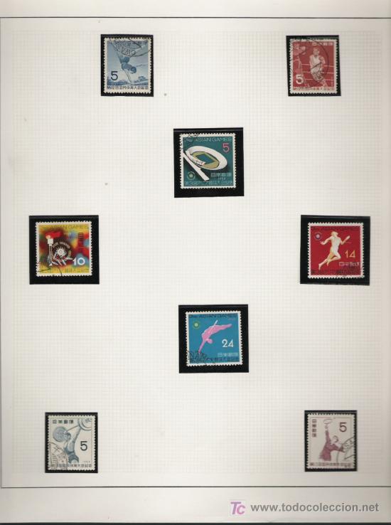 Sellos: SERIE DEL TEMA OLIMPIADAS - Foto 1