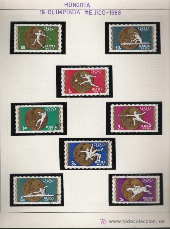 Sellos: SERIE DEL TEMA OLIMPIADAS - Foto 1