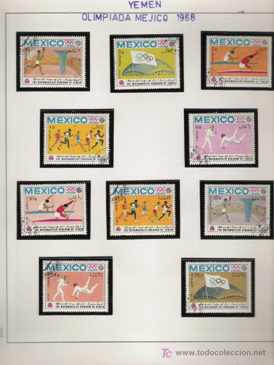 Sellos: SERIE DEL TEMA OLIMPIADAS - Foto 1