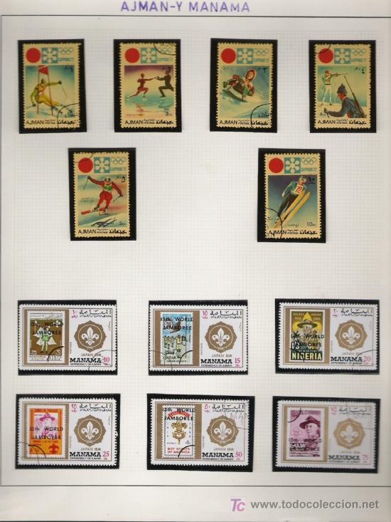 Sellos: SERIES  DEL TEMA OLIMPIADAS - Foto 1