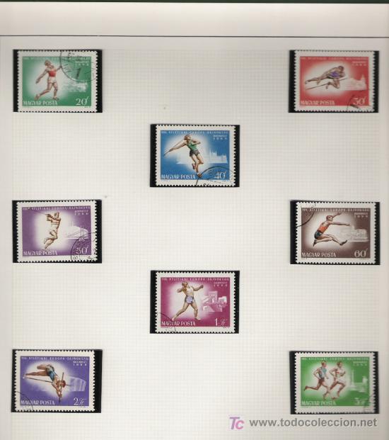 Sellos: SERIE DEL TEMA OLIMPIADAS - Foto 1