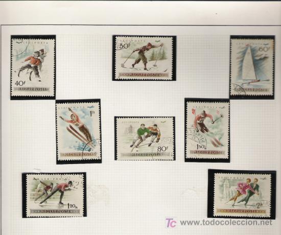 Sellos: SERIE DEL TEMA OLIMPIADAS - Foto 1