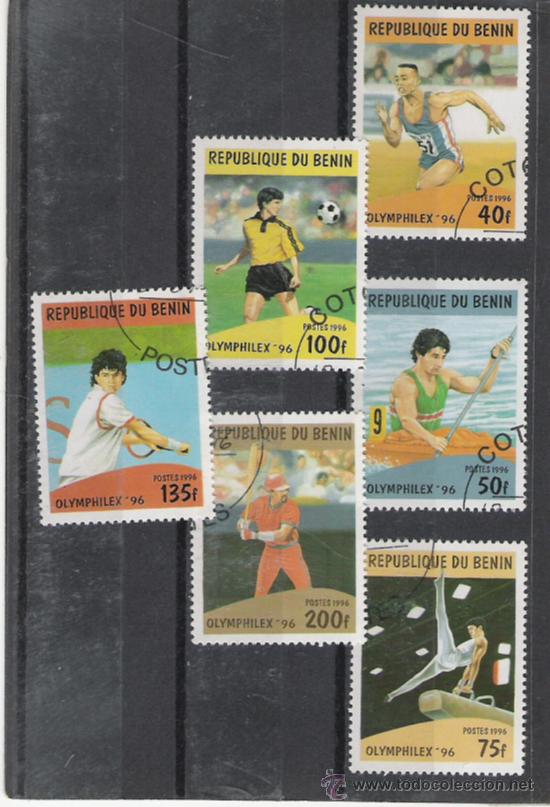 Sellos: SERIE TEMA OLIMPIADAS - Foto 1