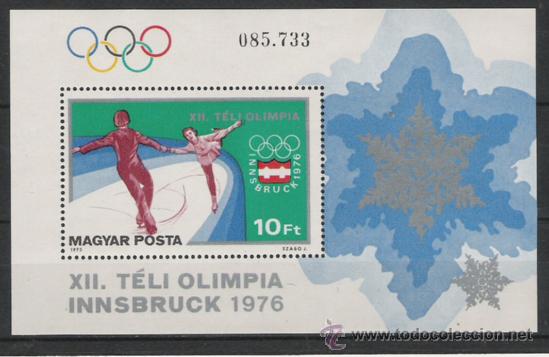 Sellos: TEMA OLIMPIADAS HOJA BLOQUE NUEVA - Foto 1