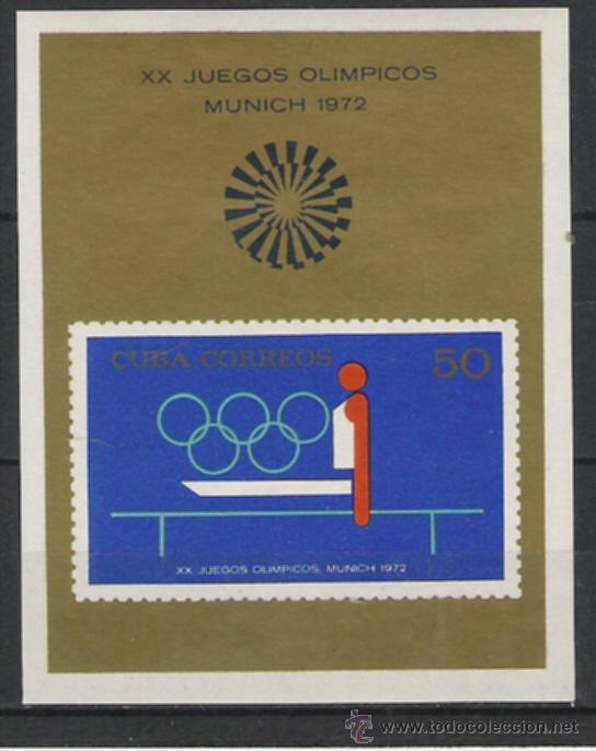 Sellos: TEMA OLIMPIADAS HOJA BLOQUE NUEVA - Foto 1