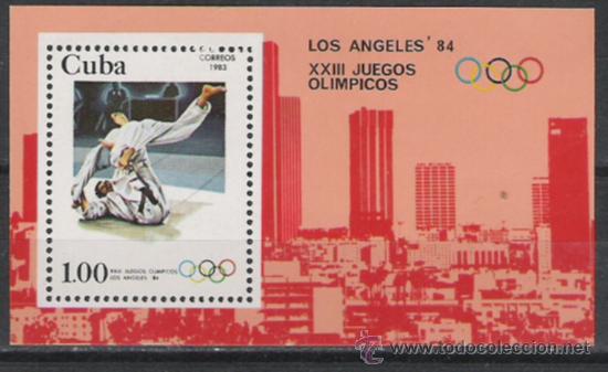 Sellos: TEMA OLIMPIADAS HOJA BLOQUE NUEVA - Foto 1