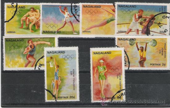 Sellos: SERIE DEL TEMA OLIMPIADAS - Foto 1