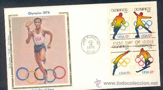 Sellos: Estados Unidos FDC (L26) - Foto 1