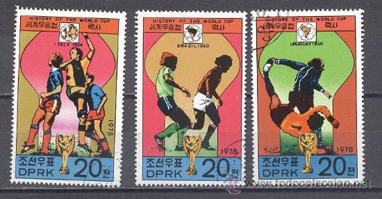 Sellos: COREA- HISTORIA DE LA COPA DEL MUNDO - Foto 1