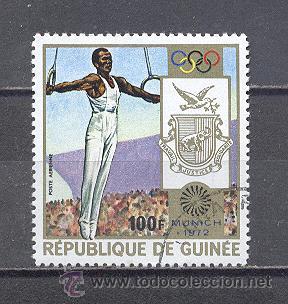 Sellos: REPUBLICA DE GUINEA - OLIMPIADAS - Foto 1