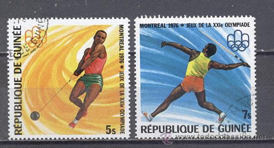 Sellos: REPUBLICA DE GUINEA - OLIMPIADAS - Foto 1