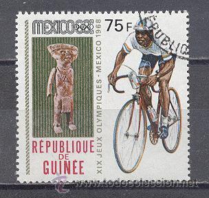 Sellos: REPUBLICA DE GUINEA - OLIMPIADAS - Foto 1