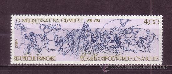 Sellos: FRANCIA 2314** - A&Ntilde;O 1984 - JUEGOS OLIMPICOS DE LOS ANGELES